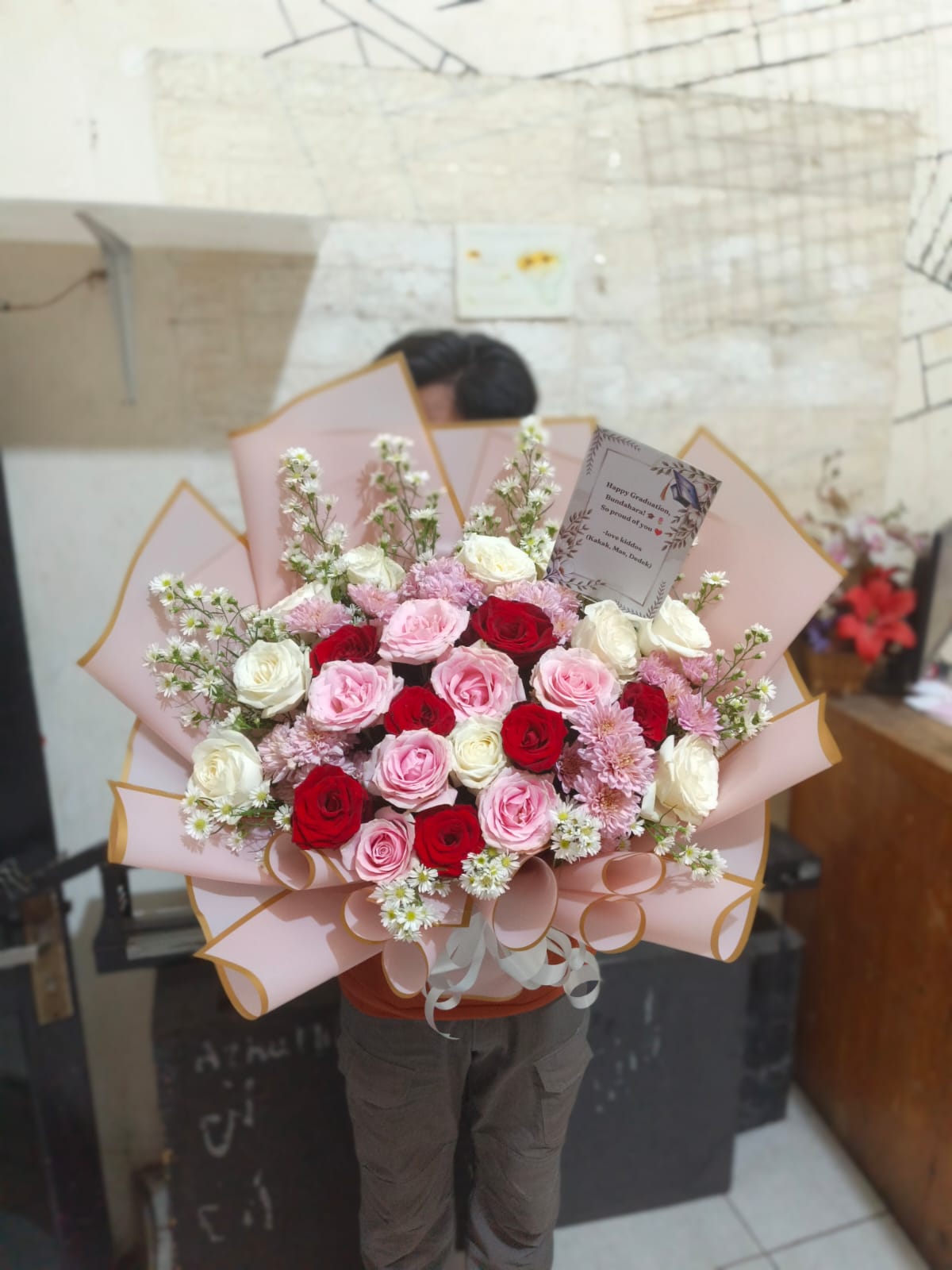 Hand Bouquet #88
